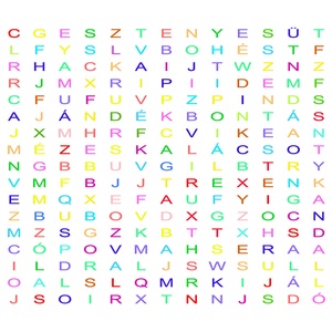 szókereső képeslap rejtvény fényképes is lehet crossword fejtörő enigma mókás ajándék ajándékkisérő rébusz rudolf advent -  - Meska.hu