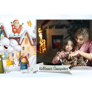 6 db fényképes képeslapcsomag képeslap egyedi fotós különleges karácsonyi ajándék ajándékkisérő télapó advent gyerekrajz - karácsony - Meska.hu