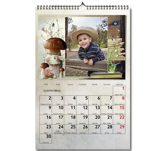 2022-es fényképes falinaptár, egyedi naptár fotós ajándék nagyinak nőknek férfiaknak vicces unokától karácsonyi ötlet - otthon & életmód - dekoráció - Meska.hu