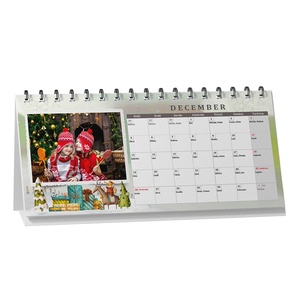 2024-es Fényképes asztali naptár 13 oldalas, Filofax határidőnapló fotós nagymama nagypapa unoka nőknek férfinak kutyás - otthon & lakás - papír írószer - naptár & tervező - Meska.hu
