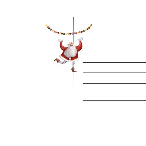 Karácsonyi képeslap, képeslapcsomag fényképpel, 6 db egyedi különleges ajándékkisérő, télapó advent gyerekrajz  - karácsony - karácsonyi ajándékozás - karácsonyi képeslap, üdvözlőlap, ajándékkísérő - Meska.hu