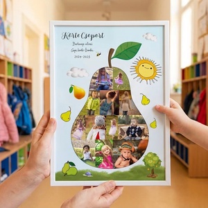 Legjobb óvó néni ajándék, Fényképes Óvodai Ballagási Tabló, Bölcsőde, Körte Csoport, Óvónéni, Dadusoknak Poszter , Otthon & Életmód, Dekoráció, Kép & Falikép, Poszter, Fotó, grafika, rajz, illusztráció, MESKA