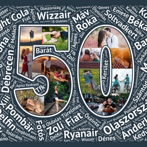 Szülinapi fényképes számos poszter, szóposzter wordArt, Apának, Férjnek, Szerelmemnek, Páromnak, Barátomnak, Havernak - otthon & életmód - dekoráció - kép & falikép - poszter - Meska.hu