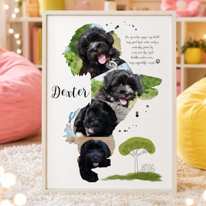 Bichon Havanese kutya falidekoráció, kutyák szerelmeseinek, születésnapra Vicces, Frappáns, Szülinapi ajándék, Lányoknak - Meska.hu