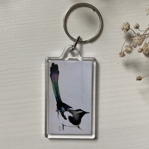 Kulcstartó - Madaras kulcstartó - táska & tok - kulcstartó & táskadísz - kulcstartó - Meska.hu