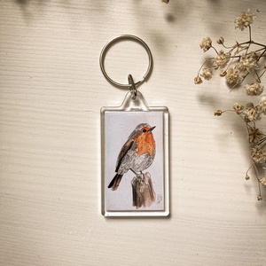 Kulcstartó - Madaras kulcstartó - táska & tok - kulcstartó & táskadísz - kulcstartó - Meska.hu