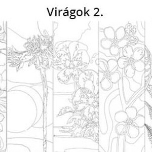 Könyvjelző - DIY színező csomag  - diy (csináld magad) - egységcsomag - Meska.hu