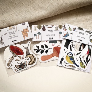 Matrica és könyvjelző csomag - Meska.hu