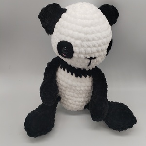 Panda maco, Játék & Sport, Plüssállat & Játékfigura, Maci, Horgolás, MESKA