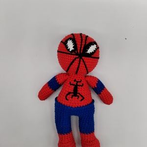 Pókember, Otthon & Életmód, Babaszoba, gyerekszoba, Babaszoba dekoráció, Horgolás, Varrás, MESKA