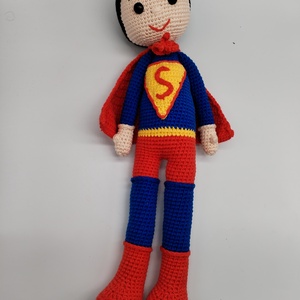 Superman, Otthon & Életmód, Babaszoba, gyerekszoba, Babaszoba dekoráció, Horgolás, Varrás, MESKA