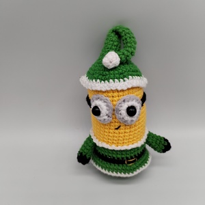 Karácsonyi Minion, Otthon & Életmód, Babaszoba, gyerekszoba, Babaszoba dekoráció, Horgolás, Varrás, MESKA