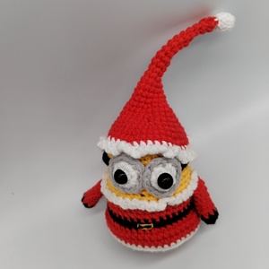 Karácsonyi Minion - otthon & életmód - babaszoba, gyerekszoba - babaszoba dekoráció - Meska.hu