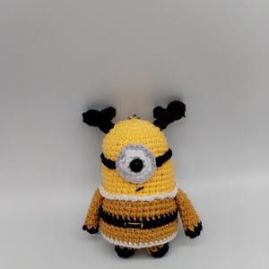 Karácsonyi Minion - otthon & életmód - babaszoba, gyerekszoba - babaszoba dekoráció - Meska.hu