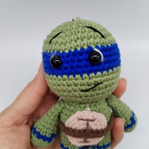 Tini ninja teknős, Baba - mama, Baba játékok, Szundikendő, alvóka, Horgolás, MESKA