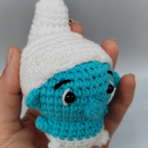 Törpikék - baba - mama - baba játékok - szundikendő, alvóka - Meska.hu