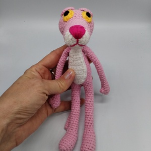 Rózsaszín párduc, Játék & Sport, Plüssállat & Játékfigura, Plüss mesefigurák, , MESKA