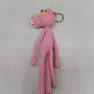 Rózsaszín párduc - játék & sport - plüssállat & játékfigura - plüss mesefigurák - Meska.hu