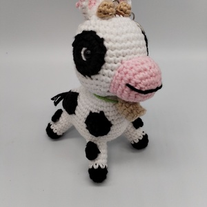 Tehén, Játék & Sport, Plüssállat & Játékfigura, Boci, tehén, Horgolás, MESKA