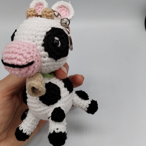 Tehén - játék & sport - plüssállat & játékfigura - boci, tehén - Meska.hu