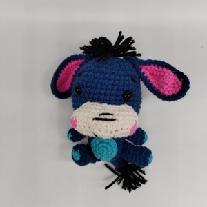 Füles szamár, Játék & Sport, Plüssállat & Játékfigura, Plüss mesefigurák, Horgolás, MESKA