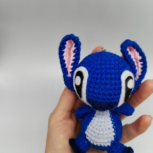 Stitch - játék & sport - plüssállat & játékfigura - plüss mesefigurák - Meska.hu