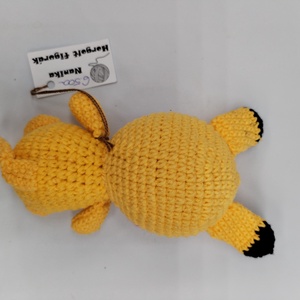 Pikachu - játék & sport - plüssállat & játékfigura - plüss mesefigurák - Meska.hu