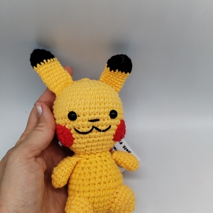 Pikachu - játék & sport - plüssállat & játékfigura - plüss mesefigurák - Meska.hu