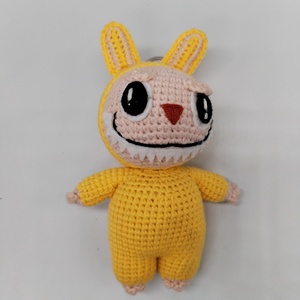 Labubu, , Horgolás, MESKA