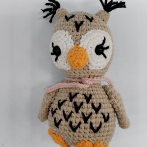 Bagoly, Játék & Sport, Plüssállat & Játékfigura, Bagoly, Horgolás, MESKA