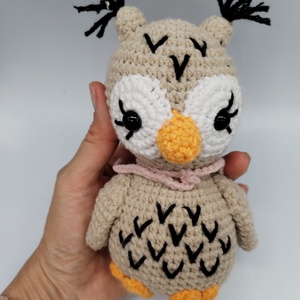 Bagoly - játék & sport - plüssállat & játékfigura - bagoly - Meska.hu