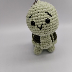 Teknős, Játék & Sport, Plüssállat & Játékfigura, Teknős, Horgolás, MESKA