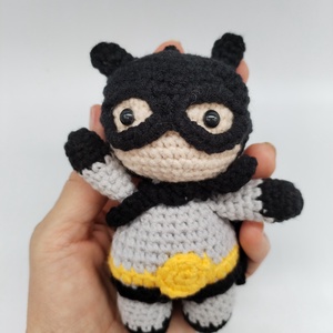 Batman - játék & sport - plüssállat & játékfigura - plüss mesefigurák - Meska.hu