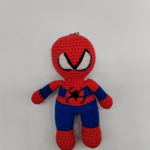 Pókember, Játék & Sport, Plüssállat & Játékfigura, Plüss mesefigurák, Horgolás, MESKA