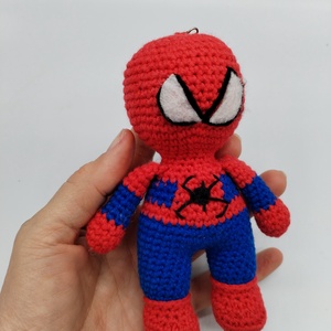 Pókember - játék & sport - plüssállat & játékfigura - plüss mesefigurák - Meska.hu