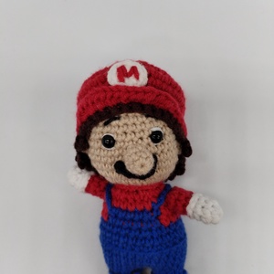 Super Mario, Játék & Sport, Plüssállat & Játékfigura, Plüss mesefigurák, Horgolás, MESKA