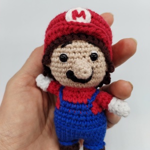 Super Mario - játék & sport - plüssállat & játékfigura - plüss mesefigurák - Meska.hu