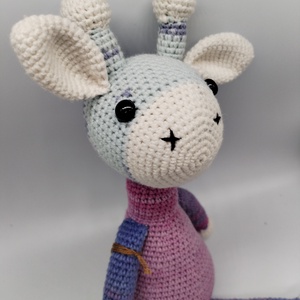 Zsiráf - játék & sport - plüssállat & játékfigura - zsiráf - Meska.hu