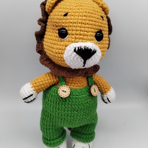 Oroszlán, Játék & Sport, Plüssállat & Játékfigura, Oroszlán, Horgolás, MESKA