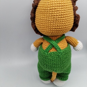 Oroszlán - játék & sport - plüssállat & játékfigura - oroszlán - Meska.hu