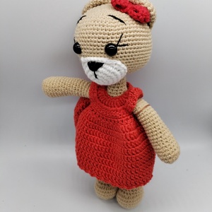 Macika, Játék & Sport, Plüssállat & Játékfigura, Maci, Horgolás, MESKA