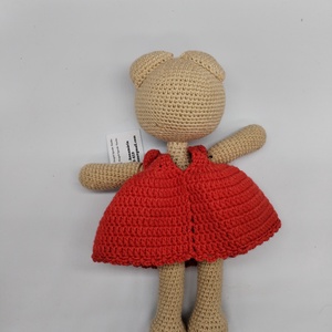 Macika - játék & sport - plüssállat & játékfigura - maci - Meska.hu