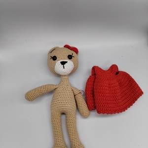 Macika - játék & sport - plüssállat & játékfigura - maci - Meska.hu