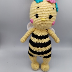 Maja a méhecske, Játék & Sport, Plüssállat & Játékfigura, Méhecske, Horgolás, MESKA