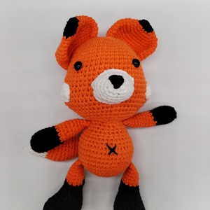 Róka, Játék & Sport, Plüssállat & Játékfigura, Róka, Horgolás, MESKA