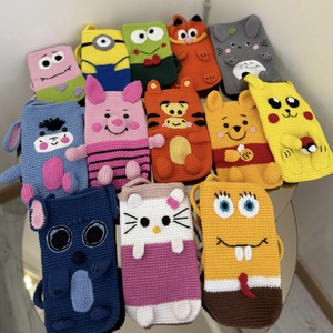 Mesés telefontartó, , Horgolás, MESKA