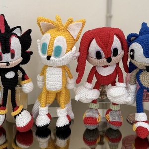 Sonic és barátai, Baba - mama, Baba játékok, Szundikendő, alvóka, Horgolás, MESKA