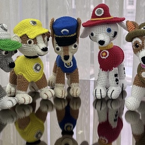 Mancs őrjárat, Baba - mama, Baba játékok, Szundikendő, alvóka, Horgolás, MESKA