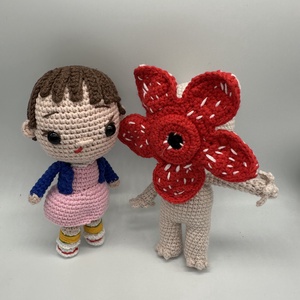 Stranger things Tizi és Demogorgon, Játék & Sport, Plüssállat & Játékfigura, Bagoly, , MESKA