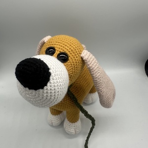 Horgolt kutyus - Meska.hu